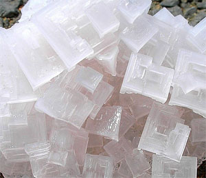 Кристаллы соли